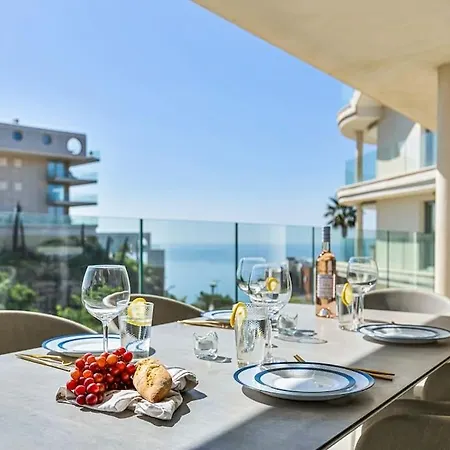 Amazing Ocean View - Higueron Apartment