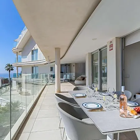 Apartment Amazing Ocean View - Higueron Fuengirola